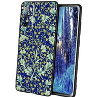 Virágos-pasztell-botanikai-telefon tok Samsung Galaxy S FE Női Férfi Ajándékok, Puha szilikon Stílus Ütésálló-virágos-pasztell-botanikai-tok