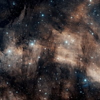5068, egy halvány emissziós köd, amely a Cygnus csillagképben található Poszter Nyomtatás Charles Shahar Stocktrek