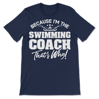 Mert én vagyok az úszó edző ezért póló