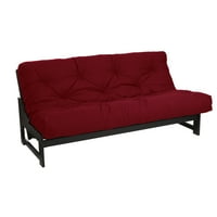 Sorra Home Reversible Tufted futon matrac, queen méret