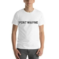 Meghatározatlan Ajándékok S Fort Wayne Bold Póló Rövid Ujjú Pamut Póló
