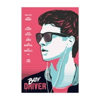Baby Driver Pop Culture 24 36 Keret nélküli fali művészet