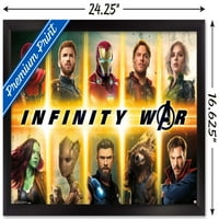 Marvel Cinematic Universe-Bosszúállók-Végtelen Háború-Csoportos Falplakát, 14.725 22.375