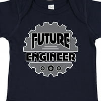 Inktastic jövő mérnök fiúk lányok mérnöki ajándék kisfiú vagy kislány Body