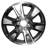 8. Felújított OEM alumínium ötvözet kerék, utángyártott króm, illeszkedik a 2009-es- Ford LightDuty Pickup