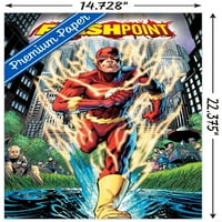 Képregények - A Flash-Flashpoint Fali Poszter, 14.725 22.375