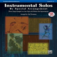 Hangszeres szólók különleges feldolgozással: harsona bariton fagott, könyv & CD