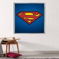 Képregény-Superman-Pajzs Fal Poszter, 22.375 34