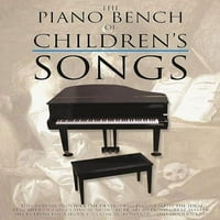 A gyermekdalok zongora padja