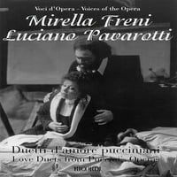 Mirella Freni & Luciano Pavarotti-Szerelmes duettek Puccini operáiból: Szopránra & Tenor zongorával