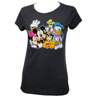 Mickey And Friends női szürke póló-nagy
