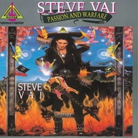 Gitár Felvett Verziók: Steve Vai-Szenvedély & Hadviselés