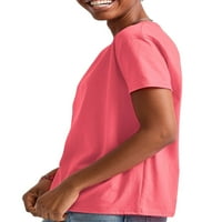 Hanes Essentials Női póló, pamut Relaxed-fit póló