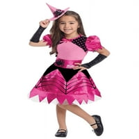 Barbie Boszorkány Gyermek Halloween Jelmez