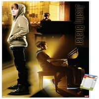 Justin Bieber-Zongora Fal Poszter, 14.725 22.375