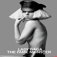 Lady Gaga-Monster Fali Poszter, 14.725 22.375