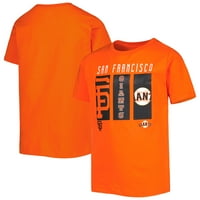 Ifjúsági Narancssárga San Francisco Giants Logó Póló