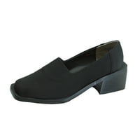 Ginny női széles szélességű alkalmi csúszás cipő fekete 8,5