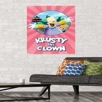 A Simpsons - Krusty a bohóc fali poszter, 22.375 34
