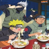 Naruto Shippuden-Élelmiszer fal poszter Push csapok, 22.375 34