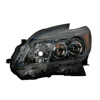 Új OEM csere vezetőoldali fényszóró lencse és ház, illik 2012-Toyota Prius Plug-In