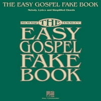 Hamis könyvek: az Easy Gospel hamis könyv: Dalok felett a Ckulcsban