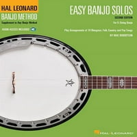 Könnyű bendzsó szólók az 5 húros bendzsó számára: Hal Leonard bendzsó módszer