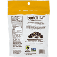 barkTHINS, sötét csokoládé mogyoró tengeri sóval, 4. Oz