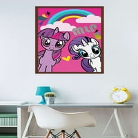 Hasbro My Little Pony-Mosoly Fali Poszter, 22.375 34