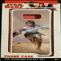 Csillagok Háborúja Samsung Galaxy S Luke Skywalker Jedi Telefon Tok, Fehér