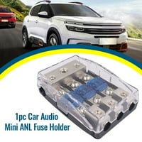 Way Mini ANL penge biztosítéktartó sztereó autó Audio áramelosztó blokk