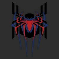 Marvel Spider-Man férfi és nagy férfiak nem otthoni logó grafikus póló, S-3XL méretű