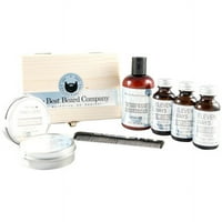 A legjobb szakállvállalat Lavender Deluxe Grooming Kit, PC