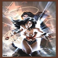 Képregények-Wonder Woman Fali Poszter, 22.375 34