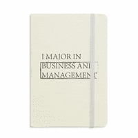 Idézet i nagy üzleti és menedzsment Notebook hivatalos Fabric Hard Cover klasszikus folyóirat napló