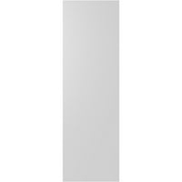 Ekena Millwork 15 W 30 H True Fit PVC Egyetlen Panel Heringbone Modern stílusú rögzített redőnyök, termálzöld