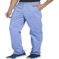 Dickies Essence orvosi cserjések nadrág férfi Zsinóros Zip Fly Plusz méretű DK160, 4XL, Ciel Kék