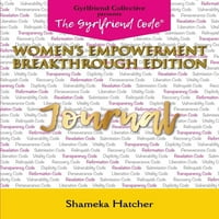 A Gyrlfriend Code Női Empowerment Breakthrough Edition folyóirat