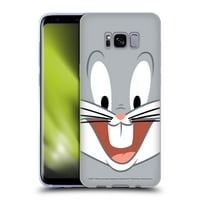 Head Case Designs hivatalosan engedélyezett Looney Tunes teljes arc Bugs Bunny puha gél tok kompatibilis Samsung Galaxy