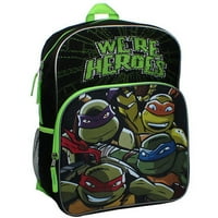 Teenage Mutant Ninja Turtles Heroes Hátizsák Iskola Utazási Akció Vissza Csomag