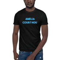 Kék Amelia Court Hou Rövid Ujjú Pamut Póló Undefined Ajándékok