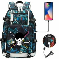 Bzdaisy 15 Laptop hátizsák, Multi-Pocket, USB töltés, egy téma, Kids & Teens Unise gyerekeknek Tini