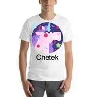 Undefined Ajándékok 2XL Chetek Party egyszarvú Rövid ujjú pamut póló