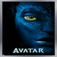 Avatar-Teaser Egy Lapos Fal Poszter, 14.725 22.375 Keretes