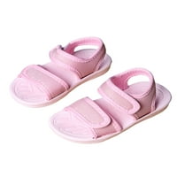 Bellella Gyerek szandál Lélegző Sport szandál háló nyári cipő csúszásmentes alkalmi cipő kültéri napi Rózsaszín 11c