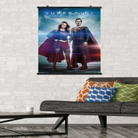Képregény TV-Supergirl-unokatestvérek fali poszter, 22.375 34