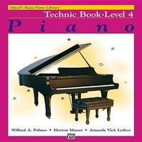 Alfred Basic Piano Library: Alfred Basic Piano Library Technic, Bk