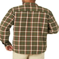 Wrangler férfiak nehézsúlyú sherpa bélelt ingkabátja