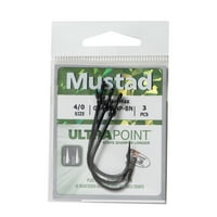 Mustad Ultra Point Ma Grip Pin Hook-méret: 4db