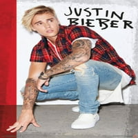 Justin Bieber flanel zenei poszter 22x34